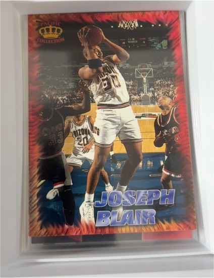 1996-97 Pacific Power #PP-4 Joseph Blair — front