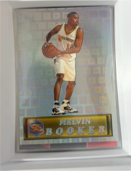 1994 Pacific Prisms #48 Melvin Booker — front