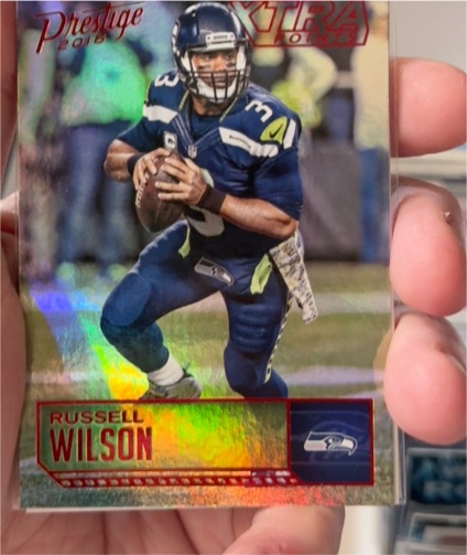 2016 Panini Prestige Xtra Points #171 Russell Wilson — front
