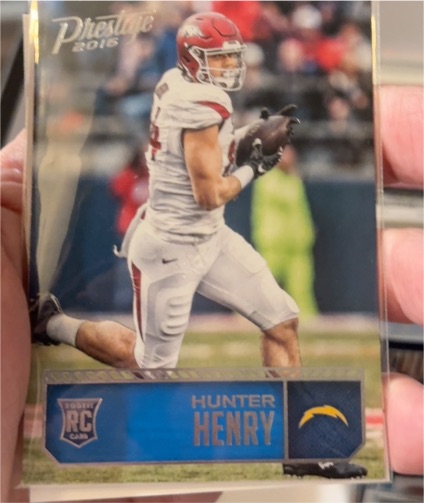 2016 Panini Prestige #263 Hunter Henry — front