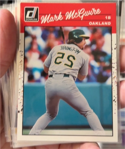 2023 Donruss Retro 1990 #264 Mark McGwire — front