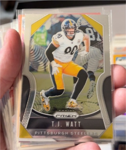 2019 Panini Prizm #99 T.J. Watt — front