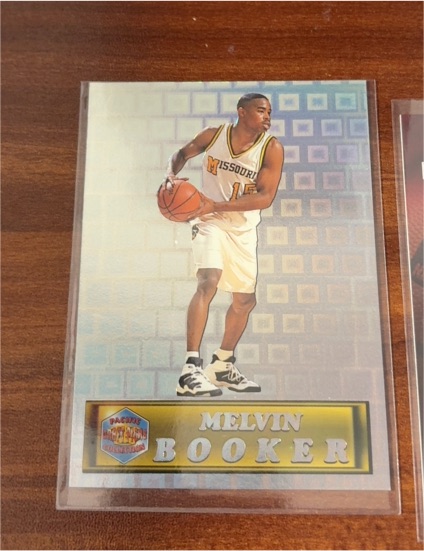 1994 Classic Draft #91 Melvin Booker Missouri Tigers — front