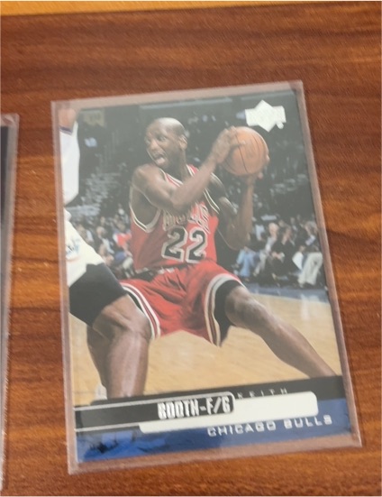 1997-98 Upper Deck #22 Michael Jordan — front