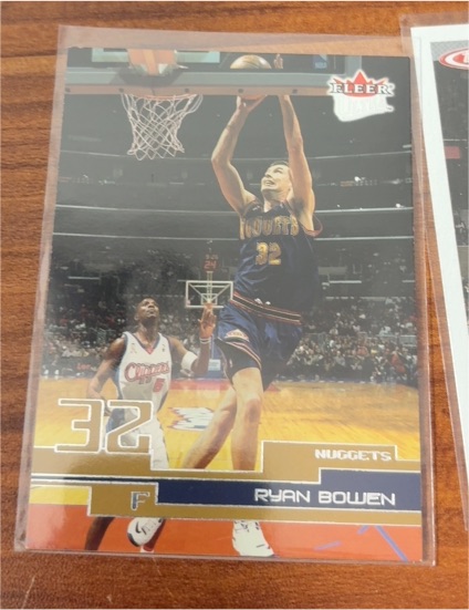 1999 Fleer #32 Ryan Bowen — front