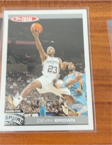 2004-05 Topps Total #148 Devin Brown — front