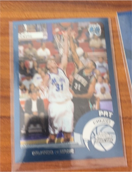 2002-03 Topps Chrome #33 Grant Hill — front