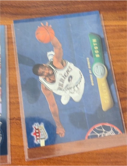 1993 Skybox #RC Anfernee Hardaway Rookie Card — front