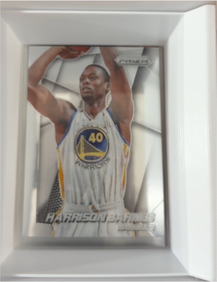 2014-15 Panini Prizm #113 Harrison Barnes — front