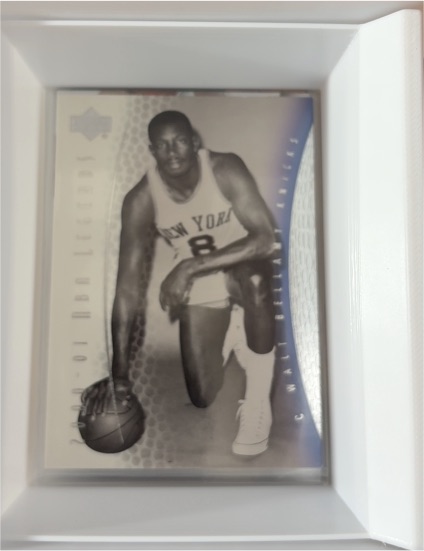 2000 Upper Deck NBA Legends #76 Bill Russell — front