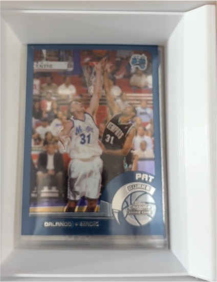 2002-03 Topps Chrome #130 Pat Burke — front