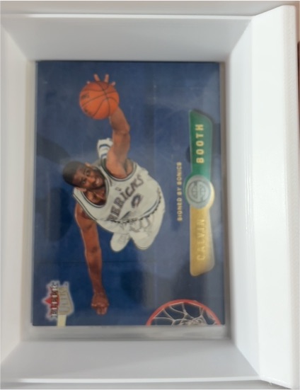 1999 Fleer Ultra #300 Baron Booth — front