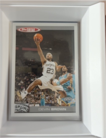 2003-04 Topps Chrome #158 Devin Brown — front