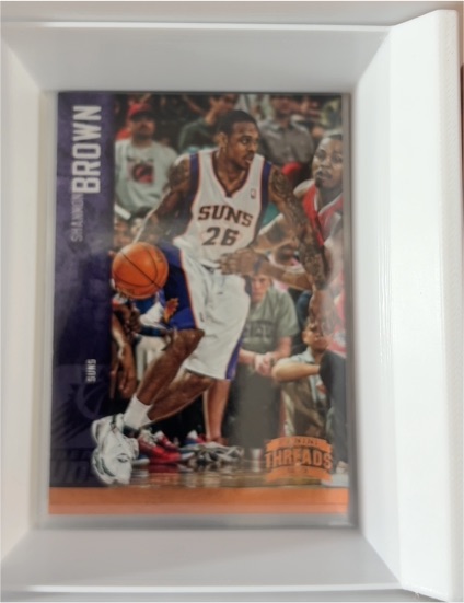2012-13 Panini Threads #121 Shannon Brown — front