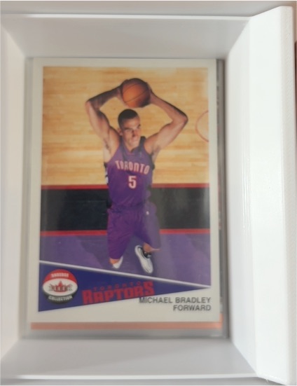 2001-02 Fleer Shoebox Collection #164 Michael Bradley — front