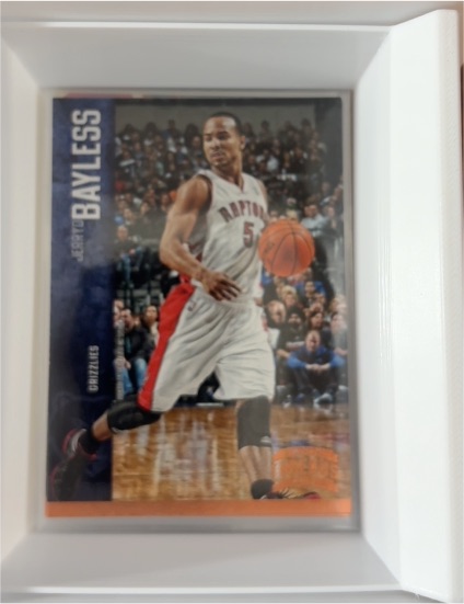 2012-13 Panini Threads #136 Jerryd Bayless — front