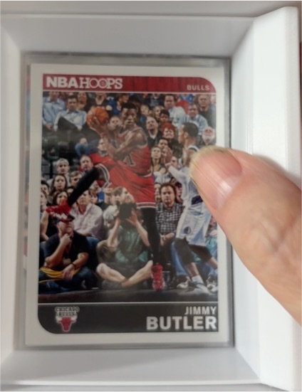 2014-15 Panini NBA Hoops #5 Jimmy Butler — front