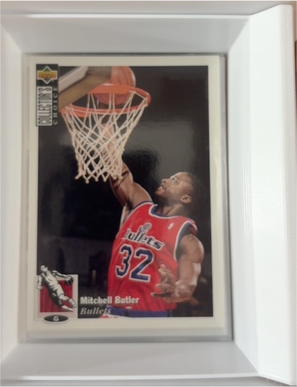 1994 Upper Deck Collector's Choice #332 Mitchell Butler — front