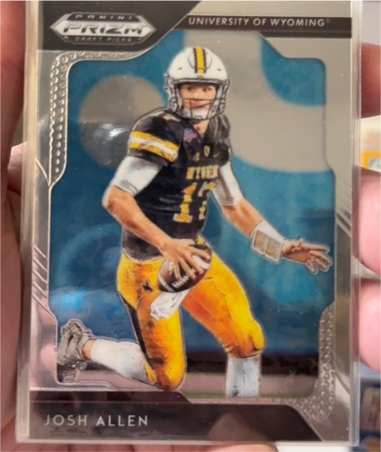 2019 Panini Prizm Draft Picks #50 Josh Allen — front