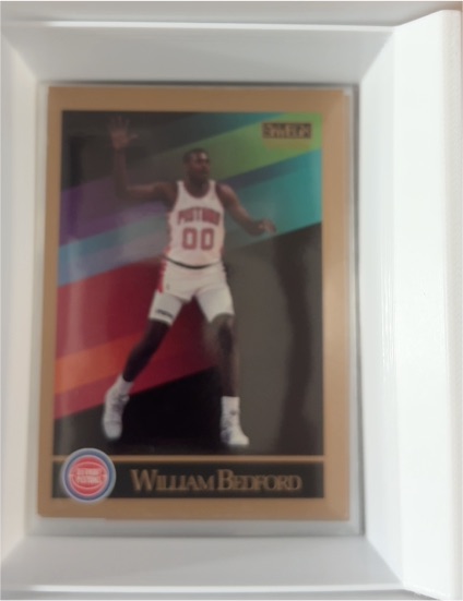1990 SkyBox #83 William Bedford — front