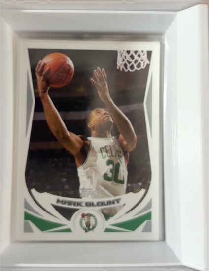 2004-05 Topps Basketball #203 Mark Blount — front