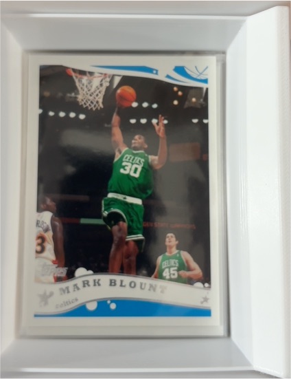 2005-06 Topps #17 Mark Blount — front