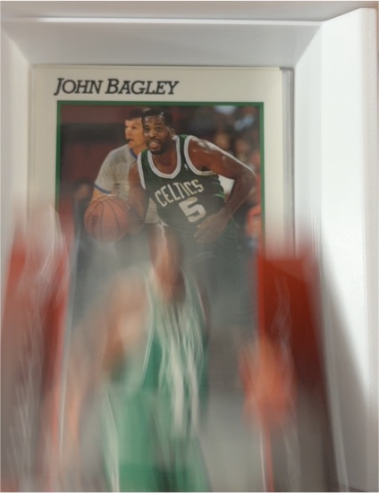 1991-92 Hoops #338 John Bagley — front