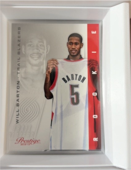 2012-13 Panini Prestige #240 Will Barton Rookie Card — front