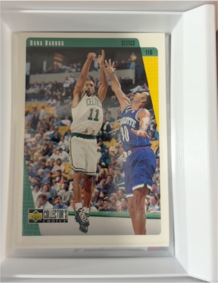 1997-98 Upper Deck Collector's Choice #116 Dana Barros — front