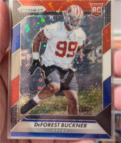 2016 Panini Prizm #203 DeForest Buckner — front