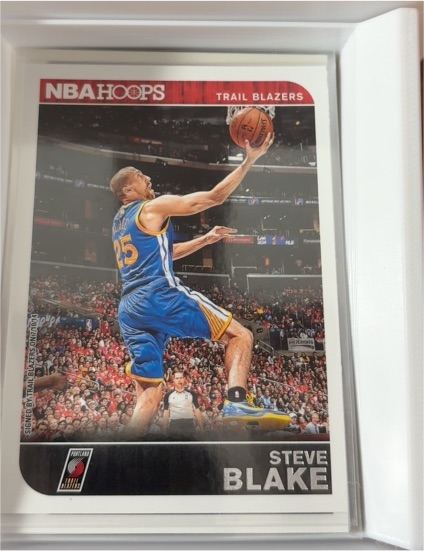2014-15 Panini NBA Hoops #153 Steve Blake — front