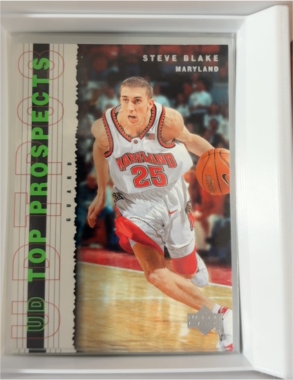 2003-04 Upper Deck UD Top Prospects #51 Steve Blake — front