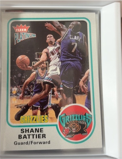 2002-03 Fleer Platinum #21 Shane Battier — front
