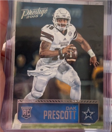 2016 Panini Prestige #206 Dak Prescott — front