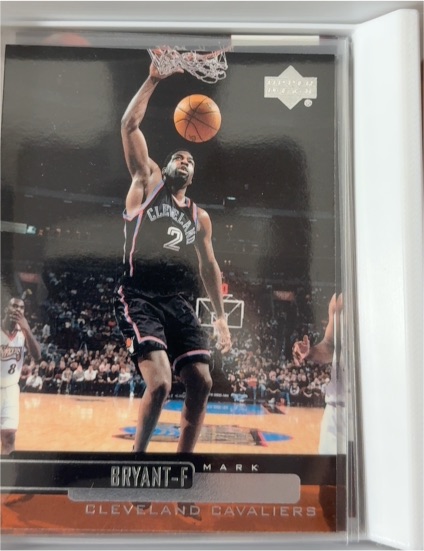 1999-00 Upper Deck #200 Mark Bryant — front