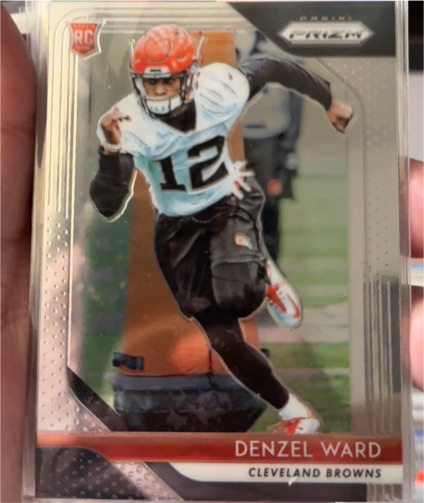 2018 Panini Prizm #241 Denzel Ward — front