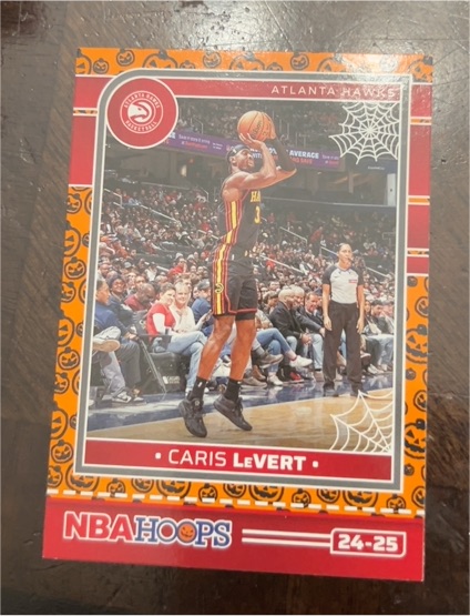 2024-25 Panini Haunted Hoops #155 Caris LeVert — front