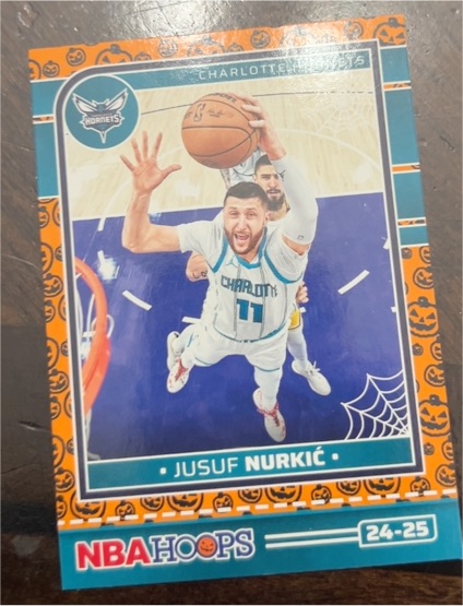2024-25 Panini Haunted Hoops #26 Jusuf Nurkic — front