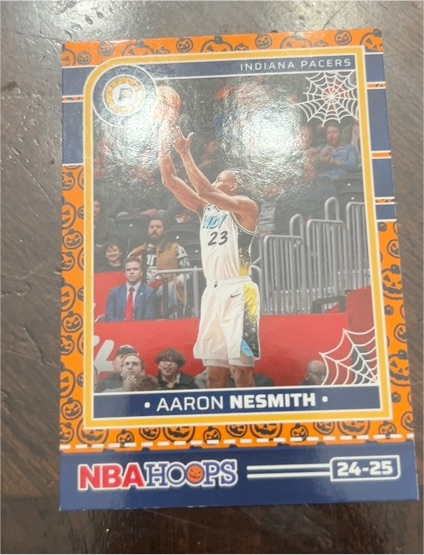 2024-25 Panini Haunted Hoops #104 Aaron Nesmith — front
