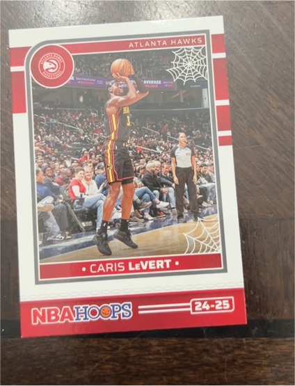 2024-25 Panini NBA Hoops #24-25 Caris LeVert — front