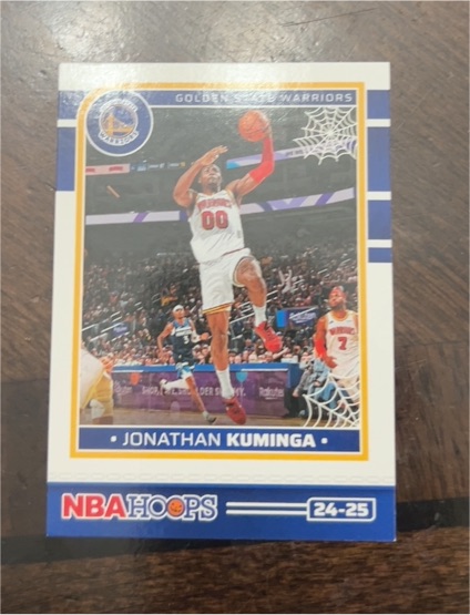 2024-25 Panini Haunted Hoops #86 Jonathan Kuminga — front