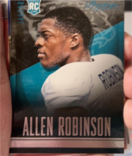 2014 Panini Prestige #205 Allen Robinson — front