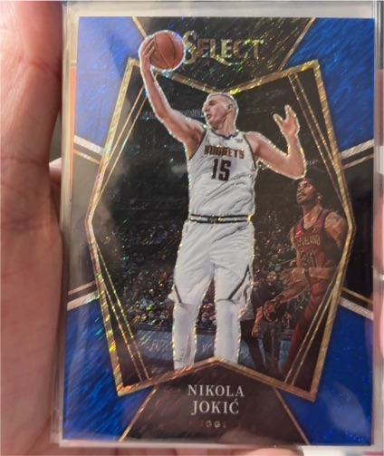 2021-22 Panini Select #109 Nikola Jokic — front