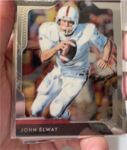 2019 Panini Prizm Draft Picks #49 John Elway — front