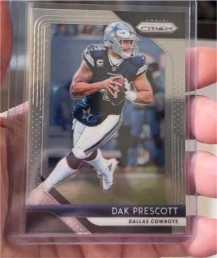 2018 Panini Prizm #145 Dak Prescott — front