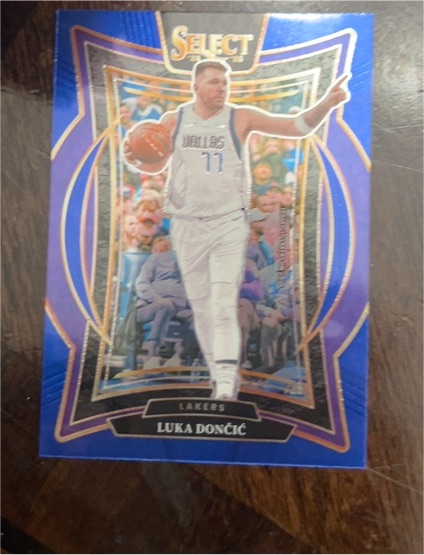 2024-25 Panini Select Concourse #56 Luka Dončić — front