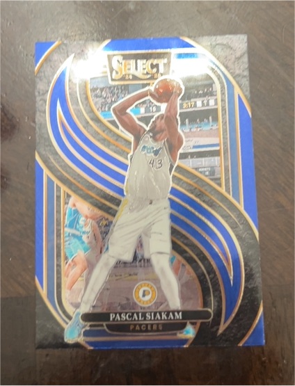 2024-25 Panini Select Premier Level #113 Pascal Siakam — front