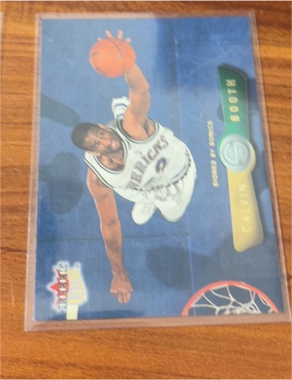 1999-00 Upper Deck Ionix #12 Cedric Ceballos — front