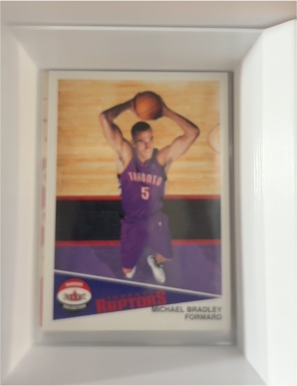 2001-02 Fleer Shoebox Collection #164 Michael Bradley — front