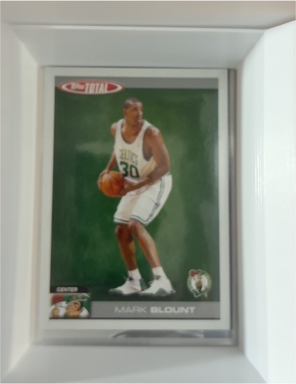 2004-05 Topps Basketball #203 Mark Blount — front
